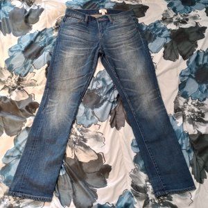 New with Tags J. Crew Slim Broken-In Boyfriend Jeans, Size 27
